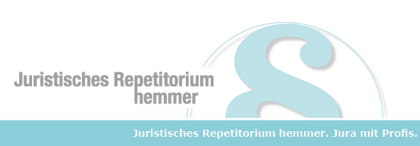 Juristisches Repetitorium Hemmer Köln www.repetitorium-hemmer.de