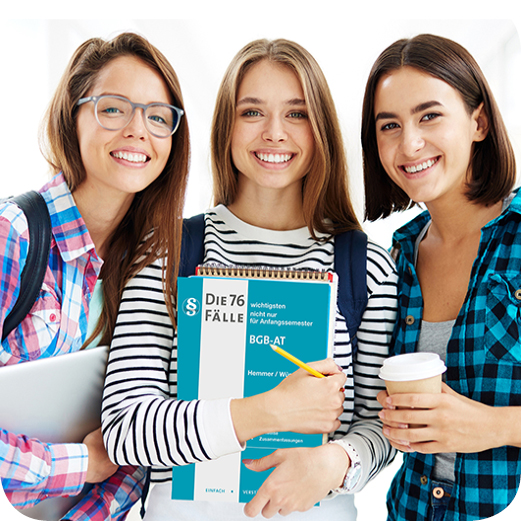 Starten Sie mit Ihrer intensiven Examensvorbereitung!