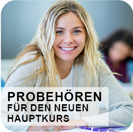 Probehren in den Wrzburger Hauptkursen
