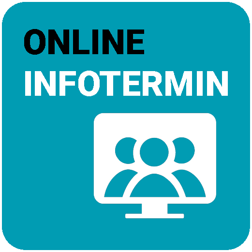 Einladung zu unseren Info-Veranstaltungen