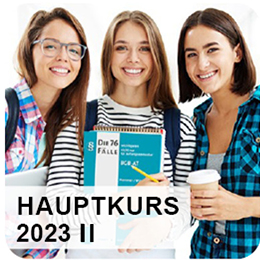 Hauptkurs Wrzburg 2023 II ab Herbst - Prsenz- und Onlineunterricht -
