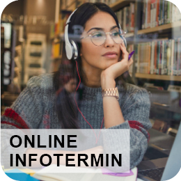 Online-Informationsveranstaltung zu unserem reinen ONLINE-Jahreskurs fürs Saarland (Start: 05.09.2022)