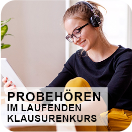 Probehren im Klausurenkurs
