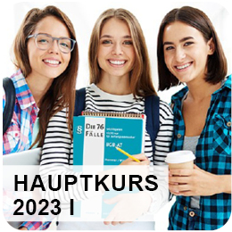 Hauptkurs Heidelberg/Mannheim 2023 I ab Frhjahr - Prsenz- und Onlineunterricht -