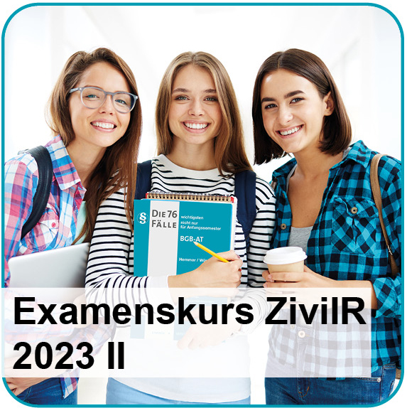 Examenskurs ZR für UnternehmensjuristInnen 2023 II