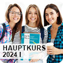 Hauptkurs Heidelberg/Mannheim 2024 I ab März - Präsenz- und Onlineunterricht -