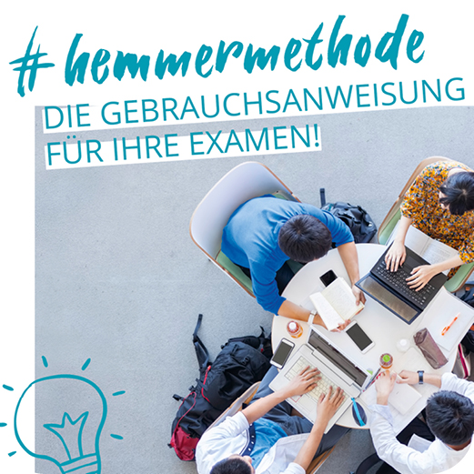 Seit 1993 erfolgreich in Tübingen! Lernen Sie die Hemmer - Methode kennen.