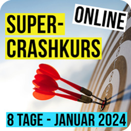 Online Super-Crashkurs - 8 Tage Super-Crashkurs mit ArbR und Nebengebieten