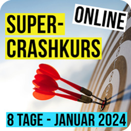 Online Super-Crashkurs - 8 Tage Super-Crashkurs mit ArbR und Nebengebieten